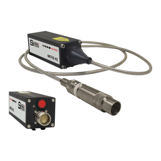 SensorTherm METIS M322 Betriebsanleitung