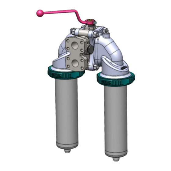 HYDAC FILTER SYSTEMS MRFD1 Montage- Und Wartungsanleitung