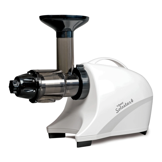 Tribest Solostar 4 SS-4200 Bedienungsanleitung