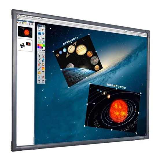 promethean ActivBoard Touch Dry Erase series Handbuch