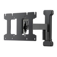 Sanus VuePoint F107 Montageanleitung