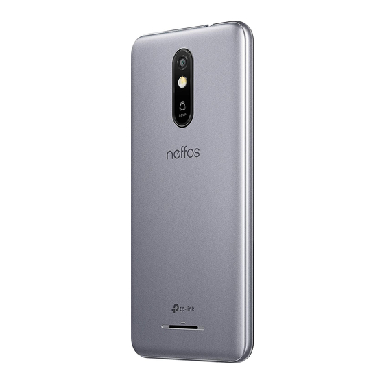 TP-Link Neffos C7 Lite TP7041A Schnellstartanleitung