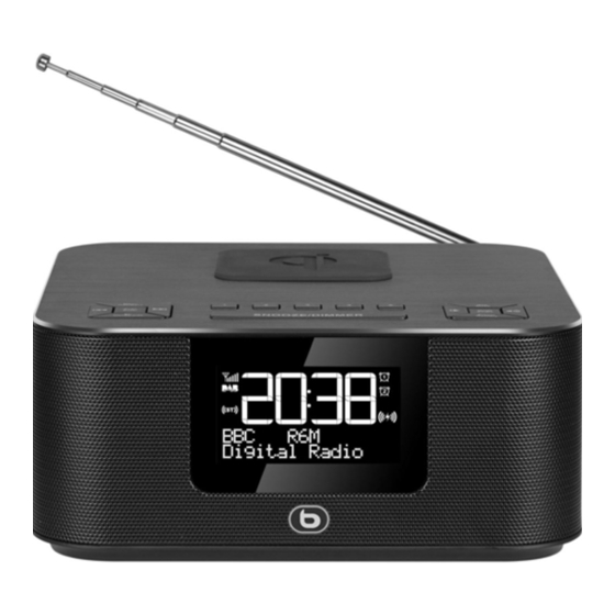 Essentielb RRV-300DAB+ Bedienungsanleitung