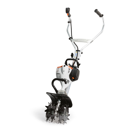 Stihl MM 56 Gebrauchsanleitung