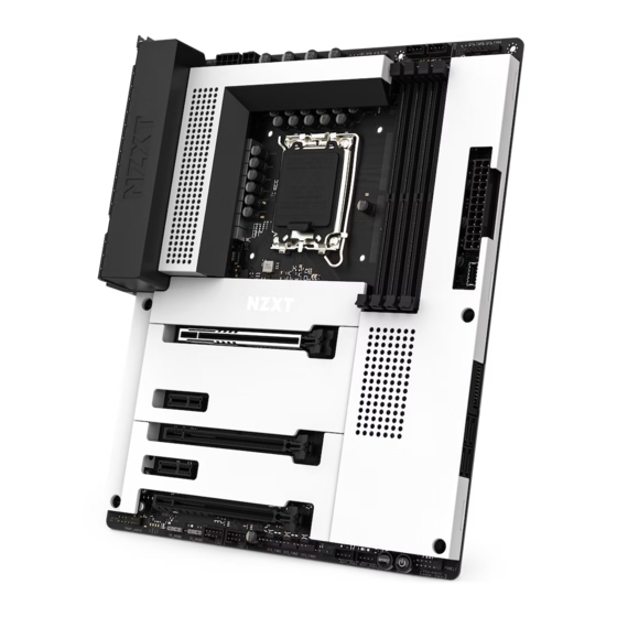 NZXT N7 Z790 Bedienungsanleitung