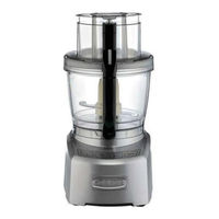 Cuisinart FP16DCE Hinweise