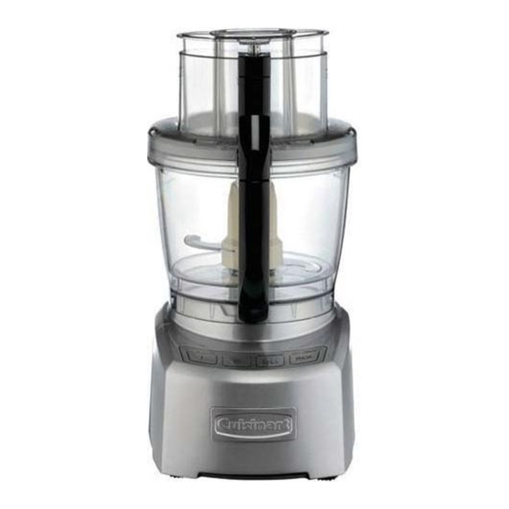 Cuisinart FP16DCE Handbücher