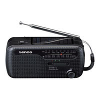 LENCO MCR-113 Bedienungsanleitung