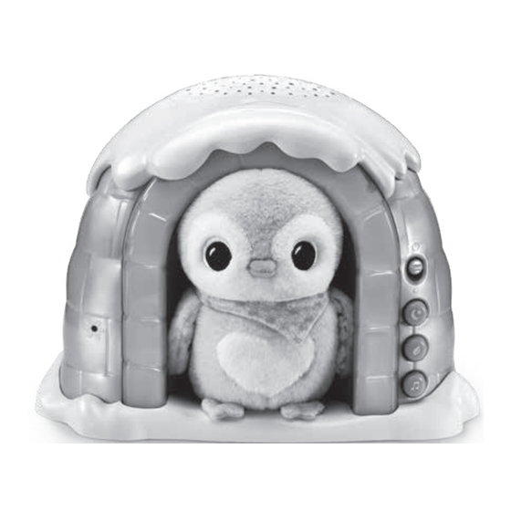 VTech baby 2-in-1 Sternenlicht-Pinguin Bedienungsanleitung