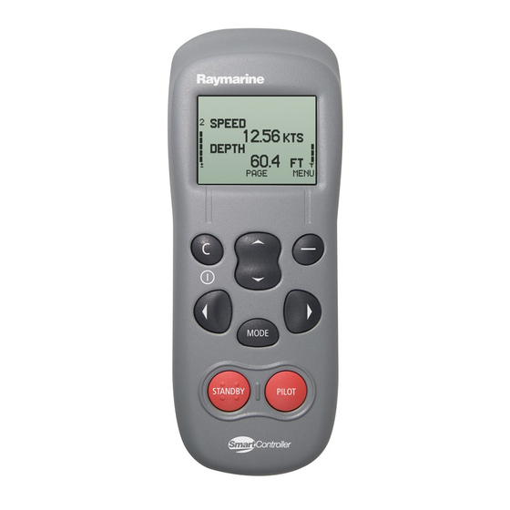 Raymarine SmartController Handbuch