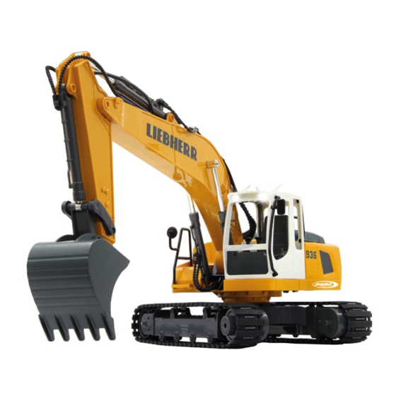 Jamara Liebherr R 936 Gebrauchsanleitung