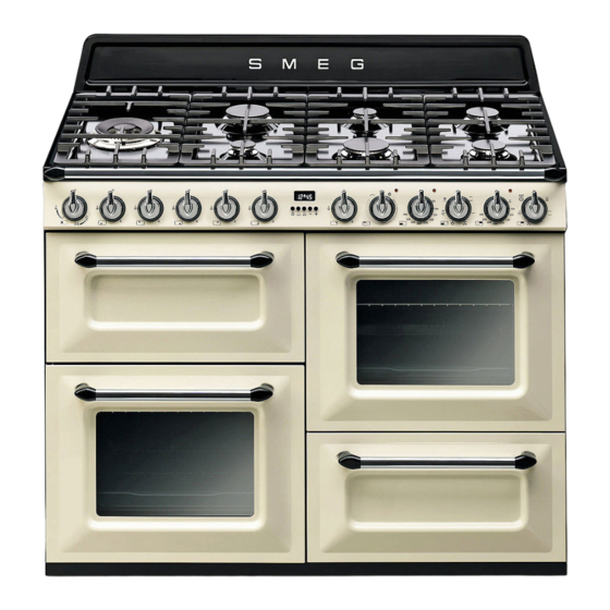 Smeg TR4110PD1 Bedienungshandbuch