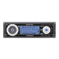 Blaupunkt Modena MP54 Einbauanleitung