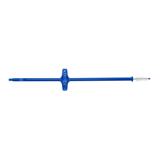 Atos Medical PROVOX Brush Anleitung