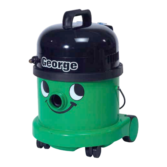 Numatic George GDE 371 Bedienerhandbuch