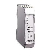 steute SW922-2W-RS232 Montage- Und Anschlussanleitung