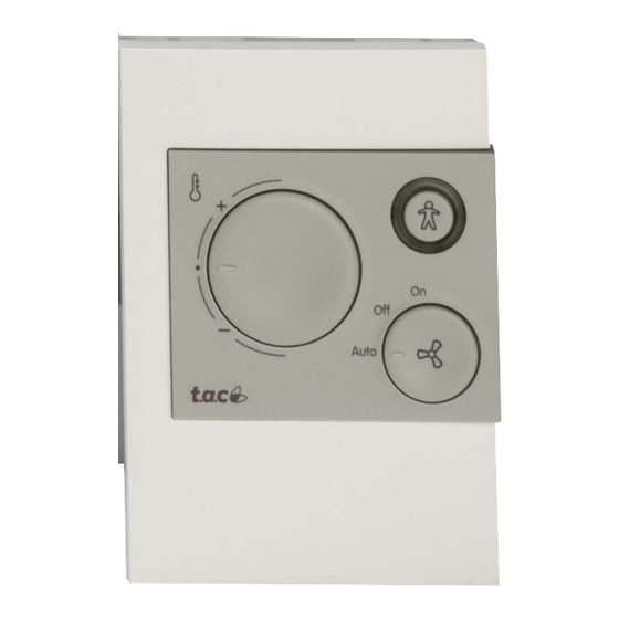 t.a.c. STR Serie Bedienungsanleitung
