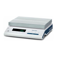Mettler Toledo MS-L Referenzhandbuch