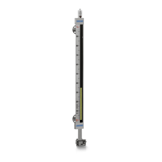 KROHNE BM26A-1000 Serie Zusatzanleitung