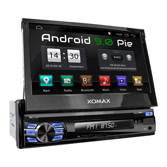Xomax XM-VA707 Bedienungsanleitung