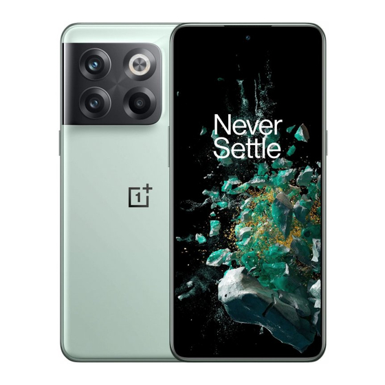 OnePlus 10T 5G Benutzerhandbuch