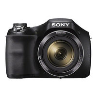 Sony DSC-H300 Handbuch