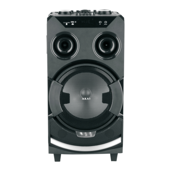Akai ABTS-112 Bedienungsanleitung