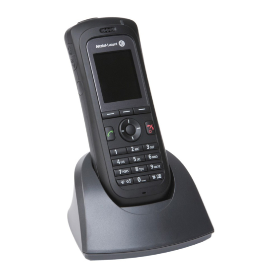 Alcatel-Lucent OmniTouch 8118 Bedienungsanleitung