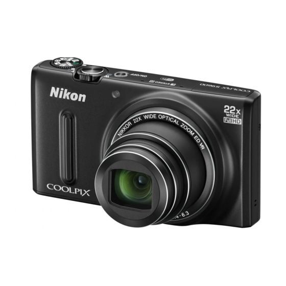 Nikon Coolpix S8200 Referenzhandbuch