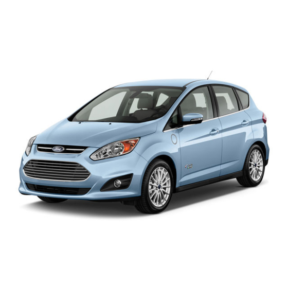 Ford C-MAX Energi Betriebsanleitung