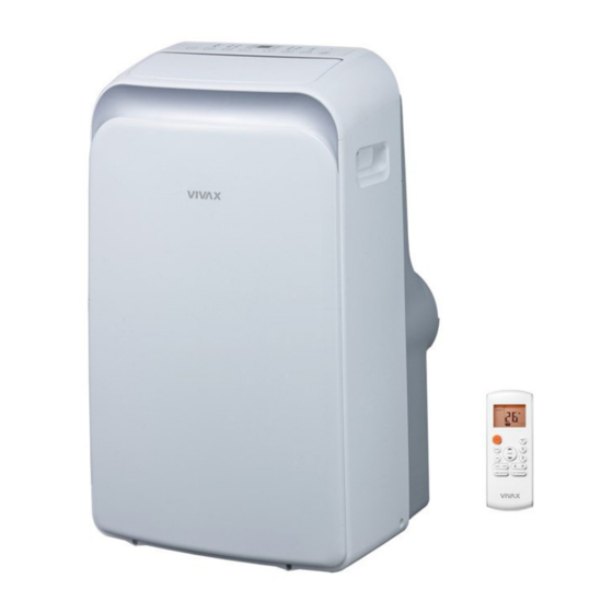 Vivax ACP-09PT25AEH Bedienungsanleitung