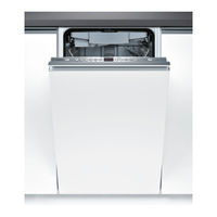 Bosch SP Serie Gebrauchsanleitung