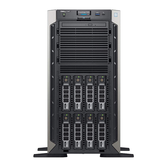 Dell EMC PowerEdge T340 Installations- Und Servicehandbuch