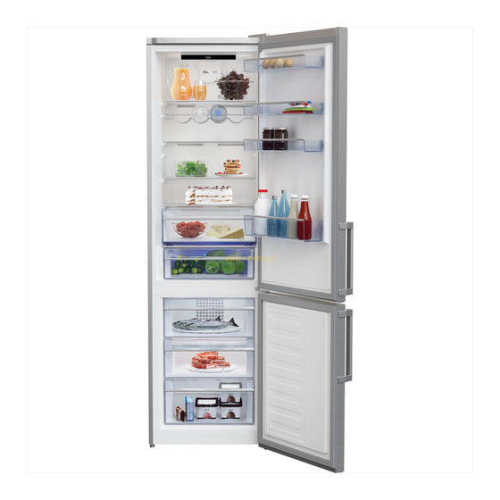 Beko RCNA406E41LZXP Gebrauchsanweisung