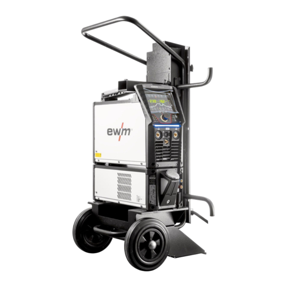 EWM Tetrix XQ 230 puls DC Comfort 3.0 Betriebsanleitung