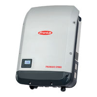 Fronius Eco Serie Installationsanleitung
