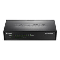 D-Link DES-1008PA Installationsanleitung