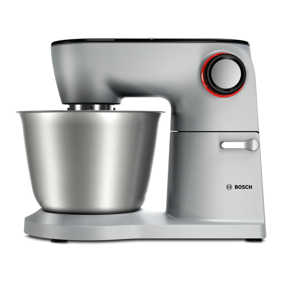 Bosch OptiMUM MUM9A32S00 Gebrauchsanleitung