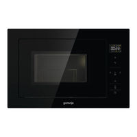 Gorenje BM251SG2BG Bedienungsanleitung