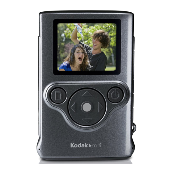 Kodak Zm1 Benutzerhandbuch