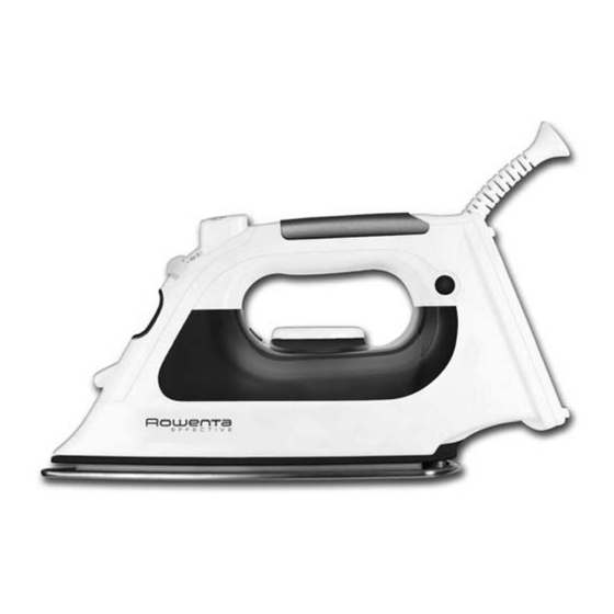 ROWENTA DX1000 Bedienungsanleitung