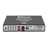 Phonocar NV004E Gebrauchsanweisungen