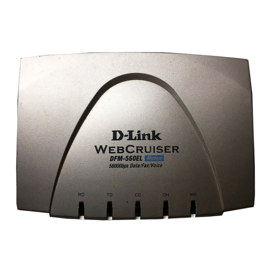 D-Link DFM-560EL Kurzanleitung