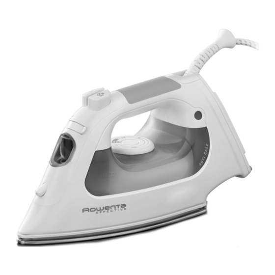 ROWENTA DX1000 Bedienungsanleitung
