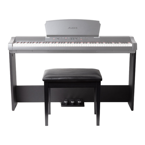 Alesis AHB-1 Montageanleitung