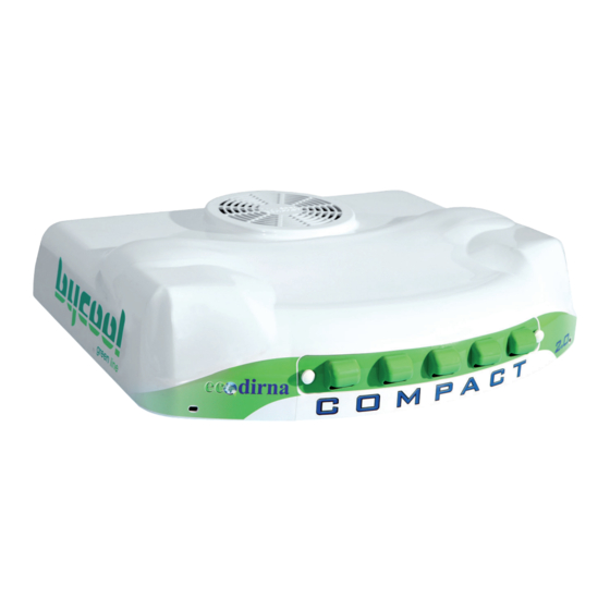 dirna Bergstrom bycool green COMPACT 2.0 Montageanweisungen
