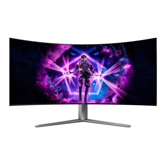 AOC AGON PRO Bedienungsanleitung