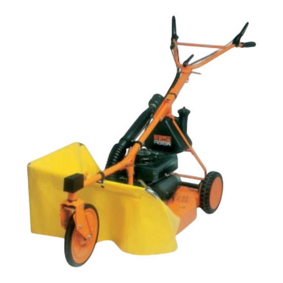 AS MOTOR AS 26 AH 9/3-Kat Betriebsanweisung