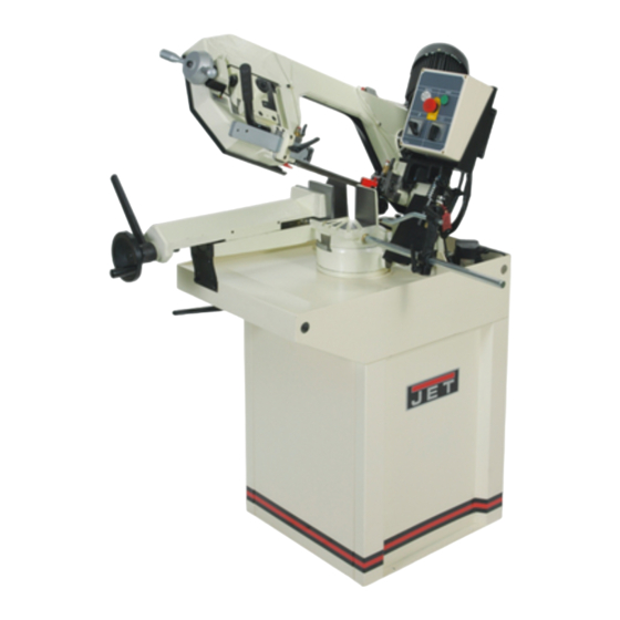 Jet MBS-708 CS Gebrauchsanleitung
