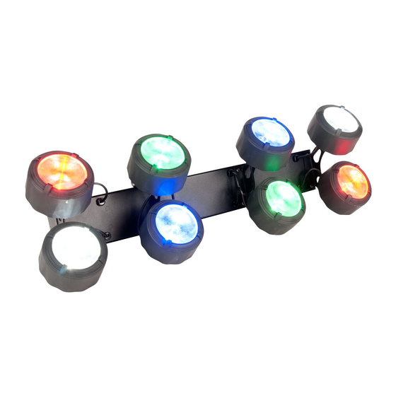 ADJ Octo Beam RGBW Bedienungsanleitung